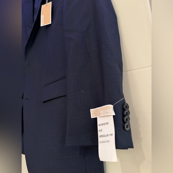 Michael Kors - Blue coat 38 S